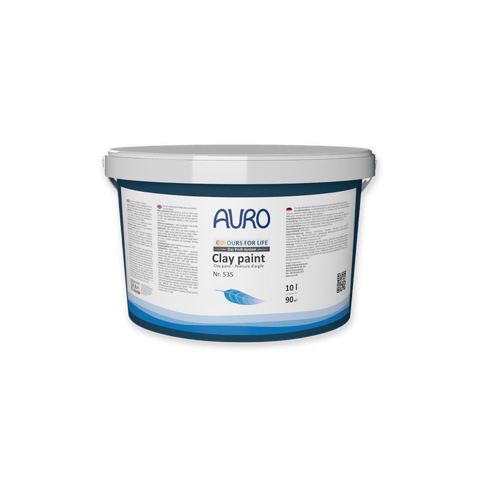 Auro 535 - Natural Claypaint - Green Bliss