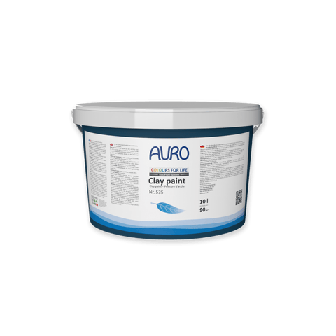 Auro 535 - Natural Claypaint - Asphalt Grey 10