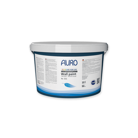 Auro 555 - Premium Emulsion Paint - Ochre Green 15