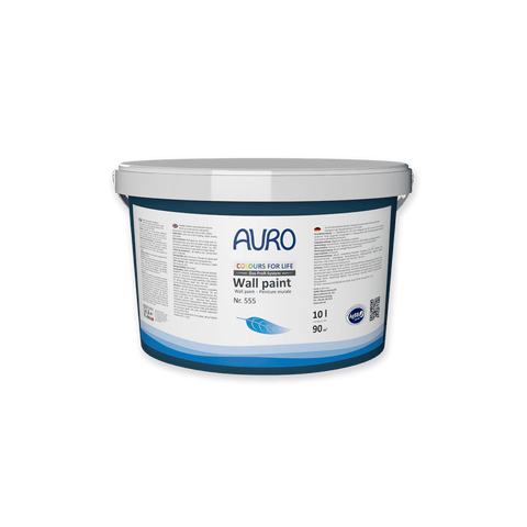 Natural Emulsion Paint  - Auro 555 - Gainsboro 82-3