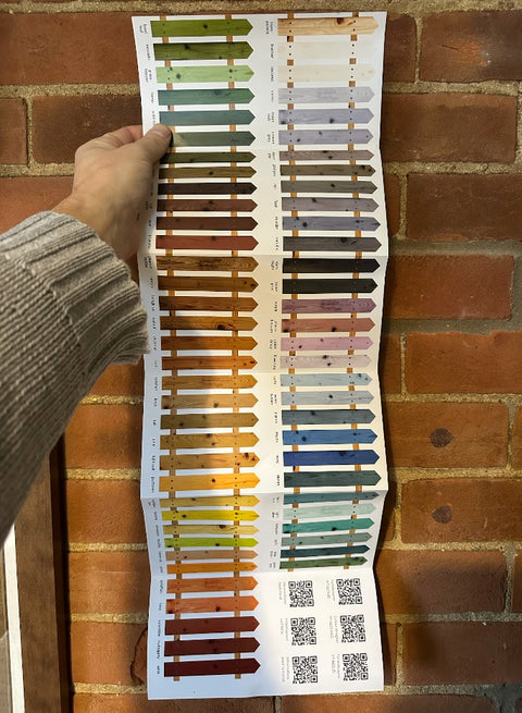 Auro 560 Woodstain for Interior & Exterior (Colour Chart)