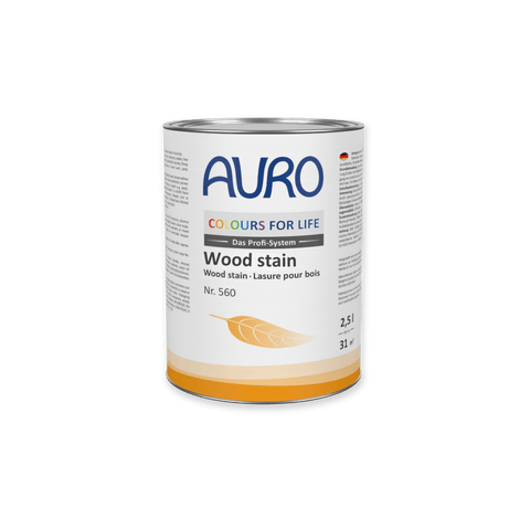 Auro 560 - Woodstain - Matcha