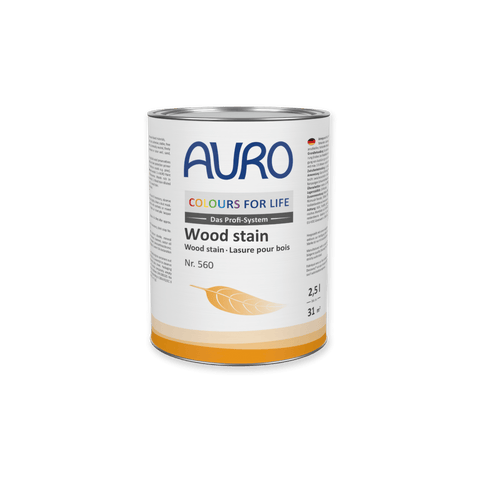 Auro 560 - Woodstain - Desert Grey