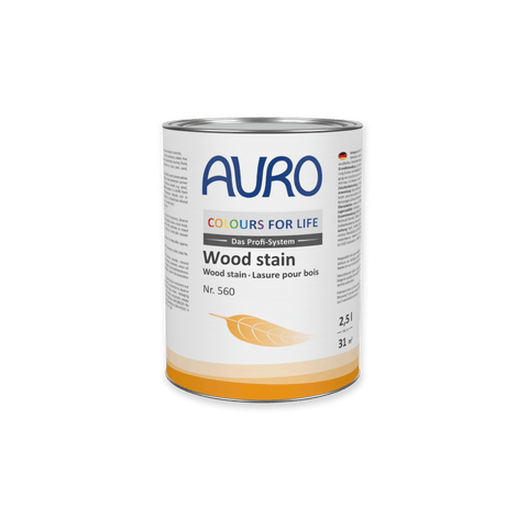 Auro 560 - Woodstain - Peanut Butter
