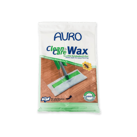 Auro 680 - Wax And Care Floor Cloths (10 Pack)