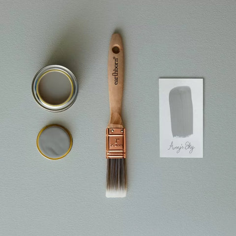 Eco Eggshell Paint for Wood & Walls - VOC Free - Earthborn Eggshell No.17