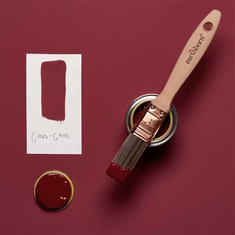 Eco Eggshell Paint for Wood - VOC Free - Earthborn Eggshell No.17