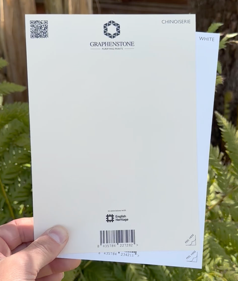 Grafclean Natural Emulsion - Chinioserie  - Graphenstone