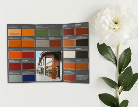 Auro Woodstain for Interior & Exterior (Colour Chart)