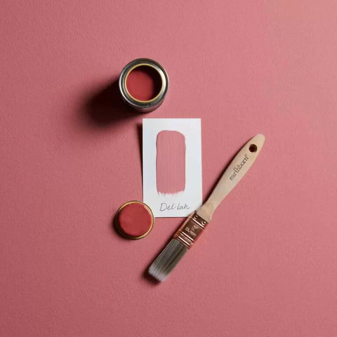 Eco Eggshell Paint for Wood - VOC Free - Earthborn Eggshell No.17