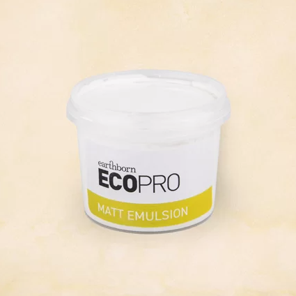 Earthborn Ecopro White Matt Emulsion