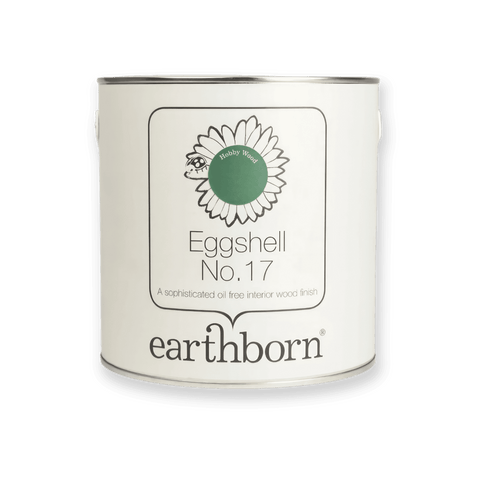 Earthborn Eggshell No.17 - Rosie Posie