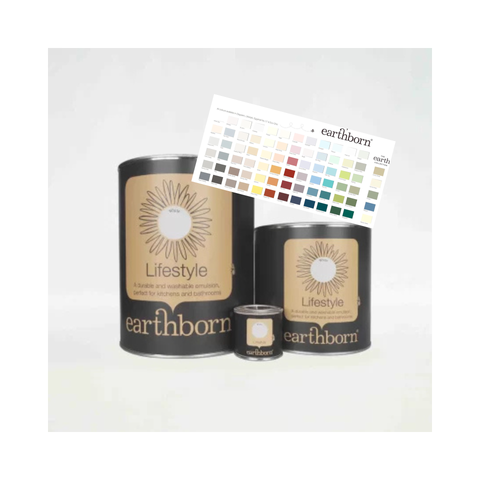 Earthborn Lifestyle Emulsion - Hybrid washable Eco Paint