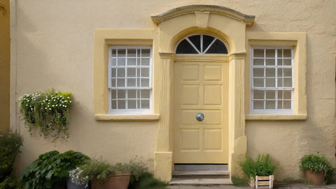 Earthborn Silicate Masonry Paint - Buttermilk
