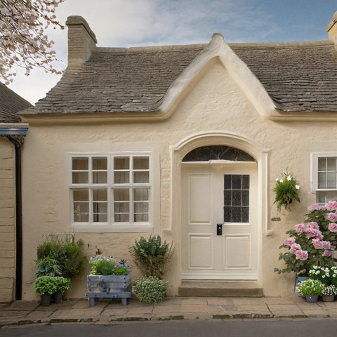 Earthborn Silicate Masonry Paint - Pampas