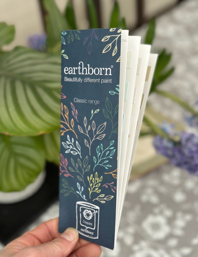 Earthborn Paints - Colour Swatch Chart for Wall & Wood Paints ...