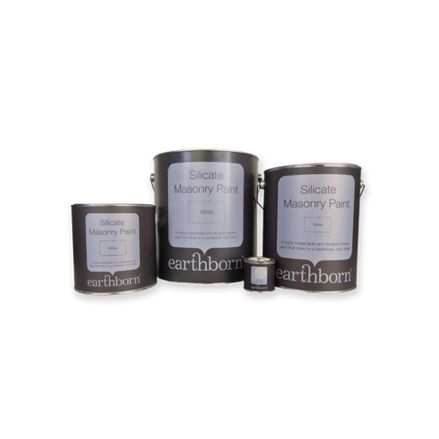 Earthborn Silicate Masonry Paint - Cottage Cream