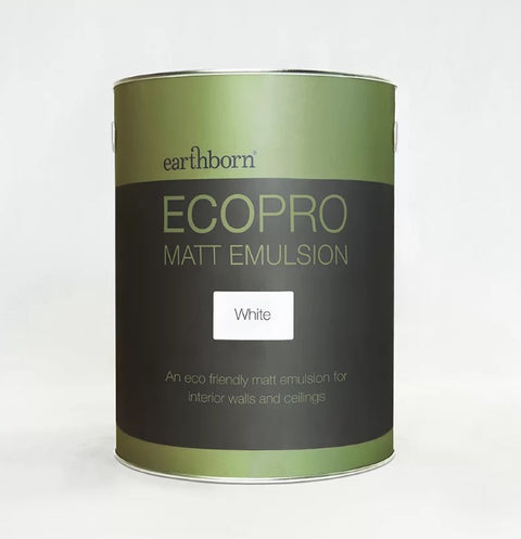Earthborn Ecopro White Matt Emulsion