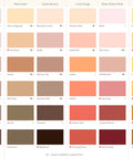 Graphenstone Colour Charts - English Heritage Natural Wall Paint Colours