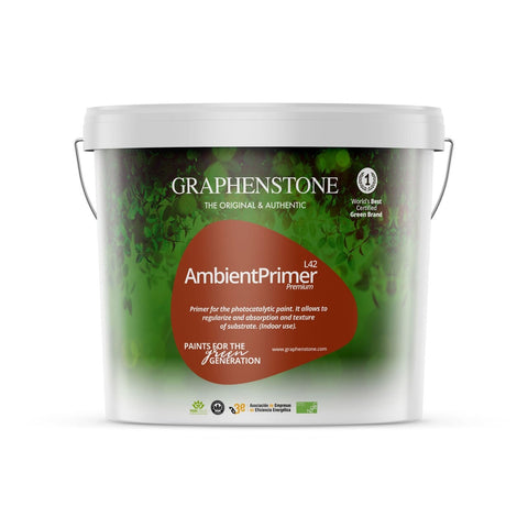 Natural Primer Interior & Exterior - L42 Ambient by Graphenstone