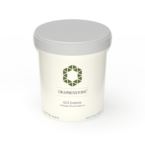 Modern Exterior Lime Paint - GCS by Graphenstone