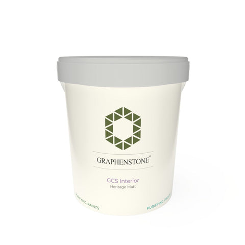 Modern Interior Lime Paint - Silver Moss - GCS Interior - Graphenstone