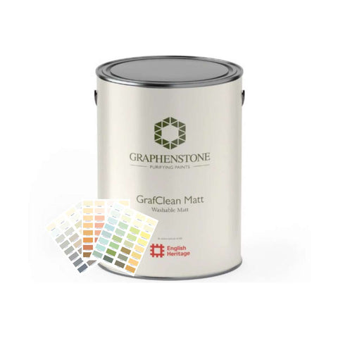 Natural Mineral Based Breathable Interior Paint, Graphenstone Grafclean
