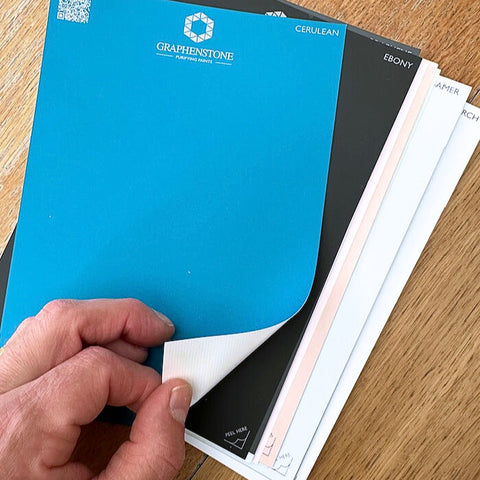 Graphenstone Peel and Stick Wall Colour Swatch