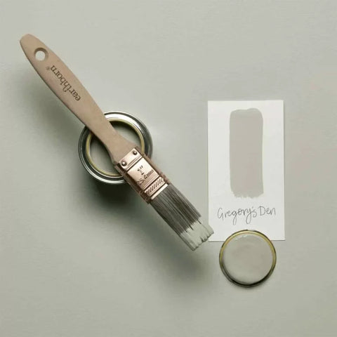 Eco Eggshell Paint for Wood - VOC Free - Earthborn Eggshell No.17