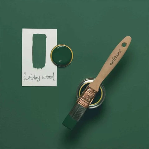 Eco Eggshell Paint for Wood - VOC Free - Earthborn Eggshell No.17