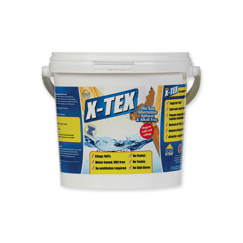 Home Strip - X-Tex Textured Coatings Remover