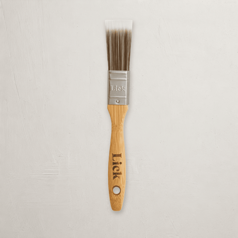 Licktools Eco Bamboo Handle Flat Brushes