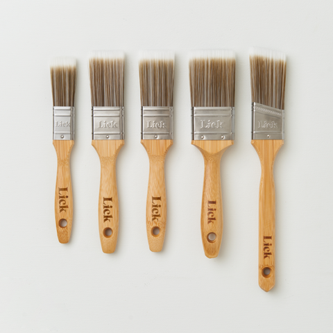 Lick Pro Tools Bamboo Handle Brush Set Of 5