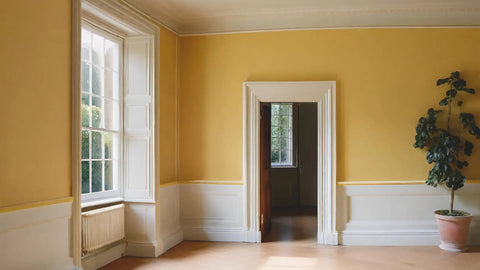 Auro 535 - Natural Claypaint - Brilliant Yellow 20