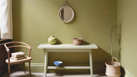 Auro 535 - Natural Claypaint - Chartreuse 160