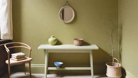 Natural Emulsion Paint  - Auro 555 - Chartreuse 160