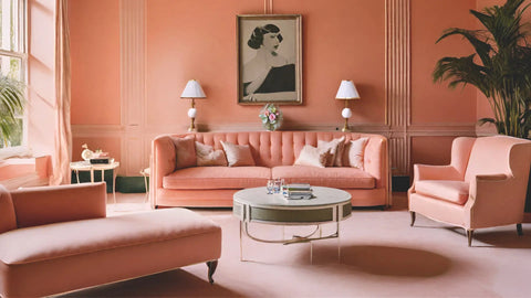 Auro 535 - Natural Claypaint - Light Coral 32-3