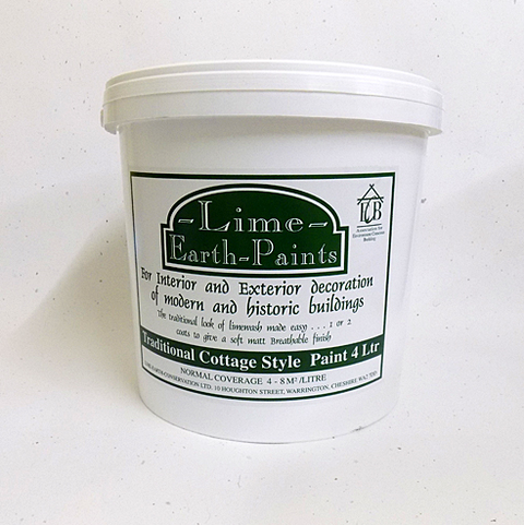 Lime Earth Paints (Coloured)