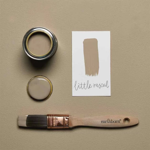 Eco Eggshell Paint for Wood - VOC Free - Earthborn Eggshell No.17