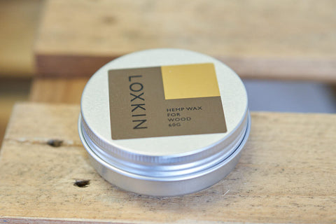 Hemp Oil Wood Wax Polish - Organic Hemp + Beeswax