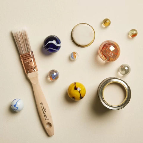 Eco Eggshell Paint for Wood - VOC Free - Earthborn Eggshell No.17