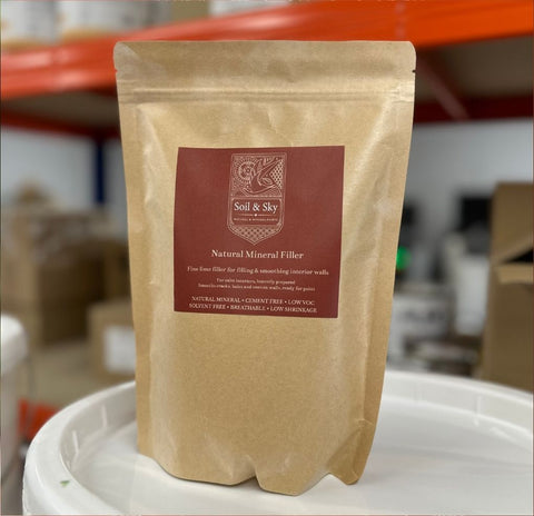 Natural Mineral Filler – Dry Ready Mix Lime Mortar & Resurfacing Plaster