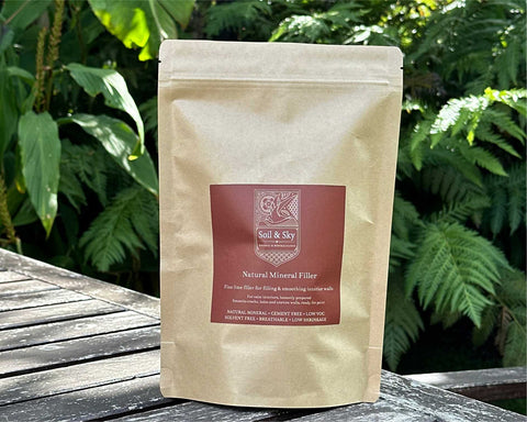Natural Mineral Filler – Dry Ready Mix Lime Mortar & Resurfacing Plaster