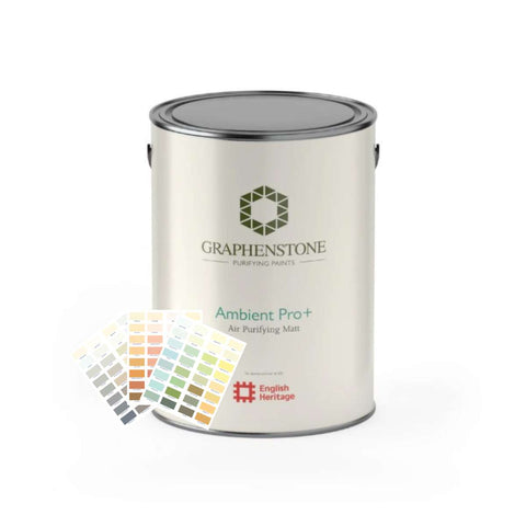 Air Purifying Interior & Exterior Paint, Colours | Graphenstone Ambient Pro