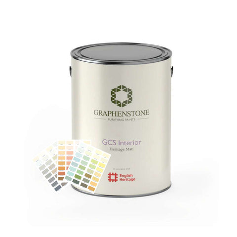 Interior Wall Paint, Lime Silicate, Colours - Heritage Graphenstone GCS Interior