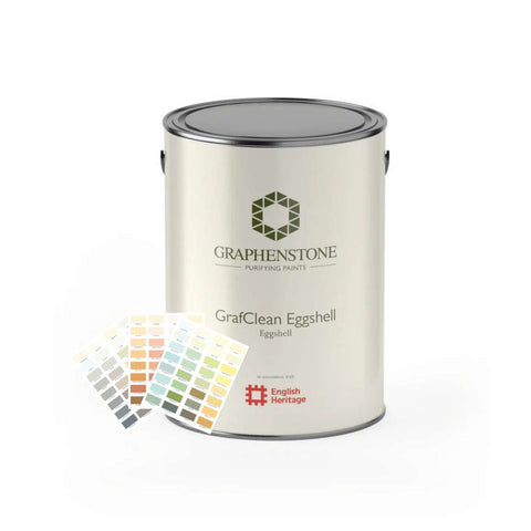 Natural Interior Eggshell - Grafclean by Graphenstone