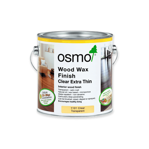 Osmo 1101 - Wood Wax Finish Extra Thin (Clear)