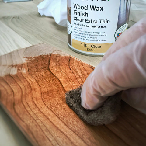 Osmo 1101 - Wood Wax Finish Extra Thin (Clear)