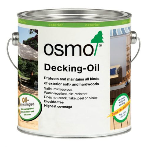 Osmo Decking & Garden Furniture Oil
