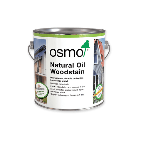 Osmo Natural Oil Woodstain (Coloured)